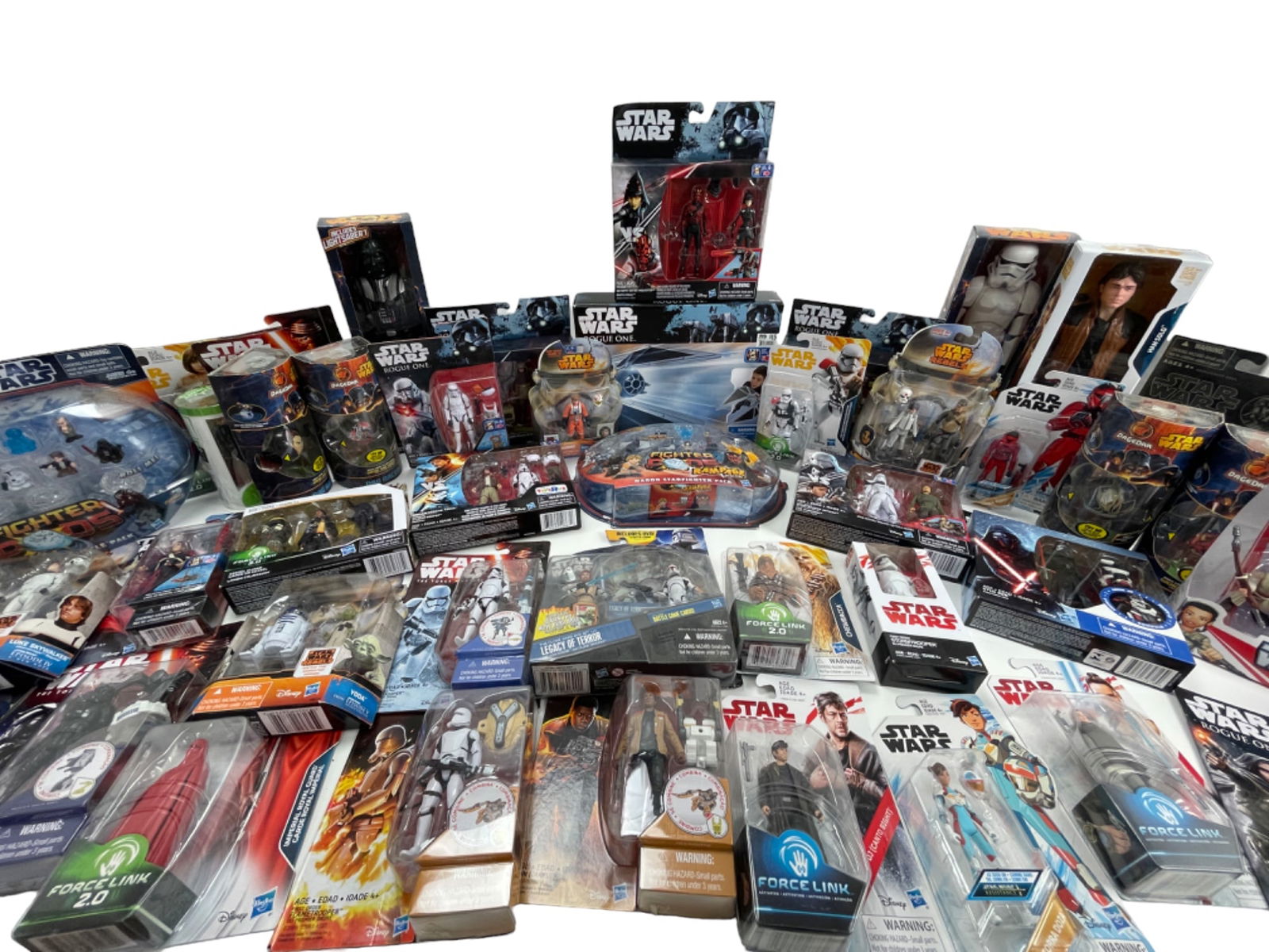 Huge Star Wars Sealed Action Figure Collection Lot (1 of 18)