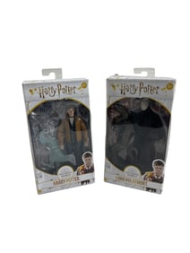 Harry Potter Wizarding World Lord Voldemort & Harry Potter Sealed Action Figure Lot