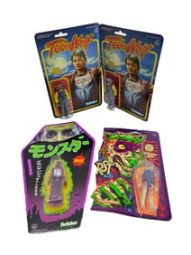 Teen Wolf and More Sealed Action Figure Collection Lot