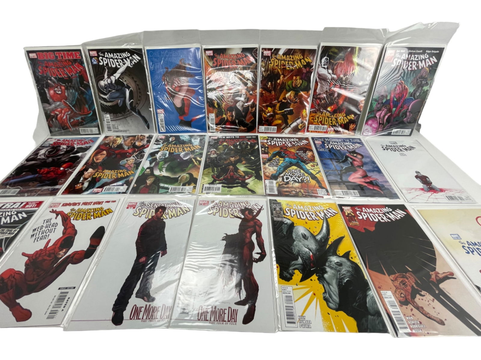 The Amazing Spider-Man Comic Book Collection Lot (1 of 11)