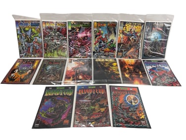 Spawn Comic Book Collection Lot