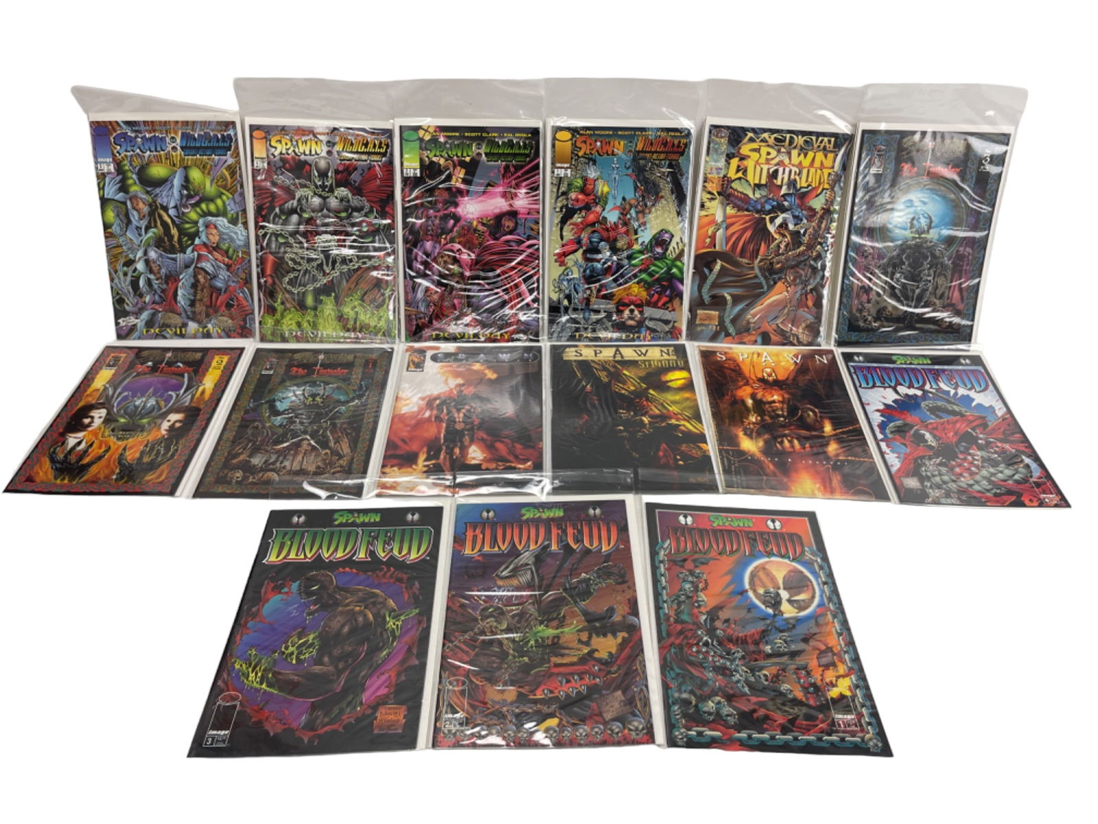 Spawn Comic Book Collection Lot (1 of 8)