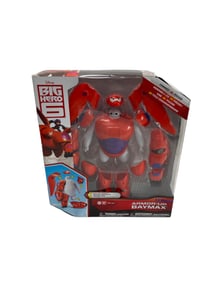 Disney Big Hero 6 Movie Armor Up Baymax Robot Sealed Action Figure