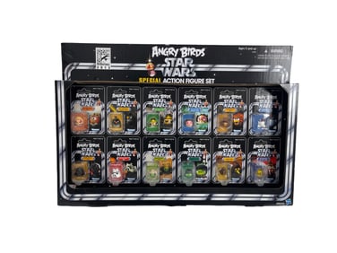 Angry Birds Star Wars Special Action Figure Set
