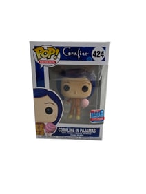 Pop! Animation Coraline in Pajamas 424 Sealed Vinyl Pop Figure