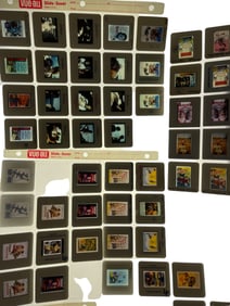 Vintage Original Photo Negative Movie Slide Collection Lot