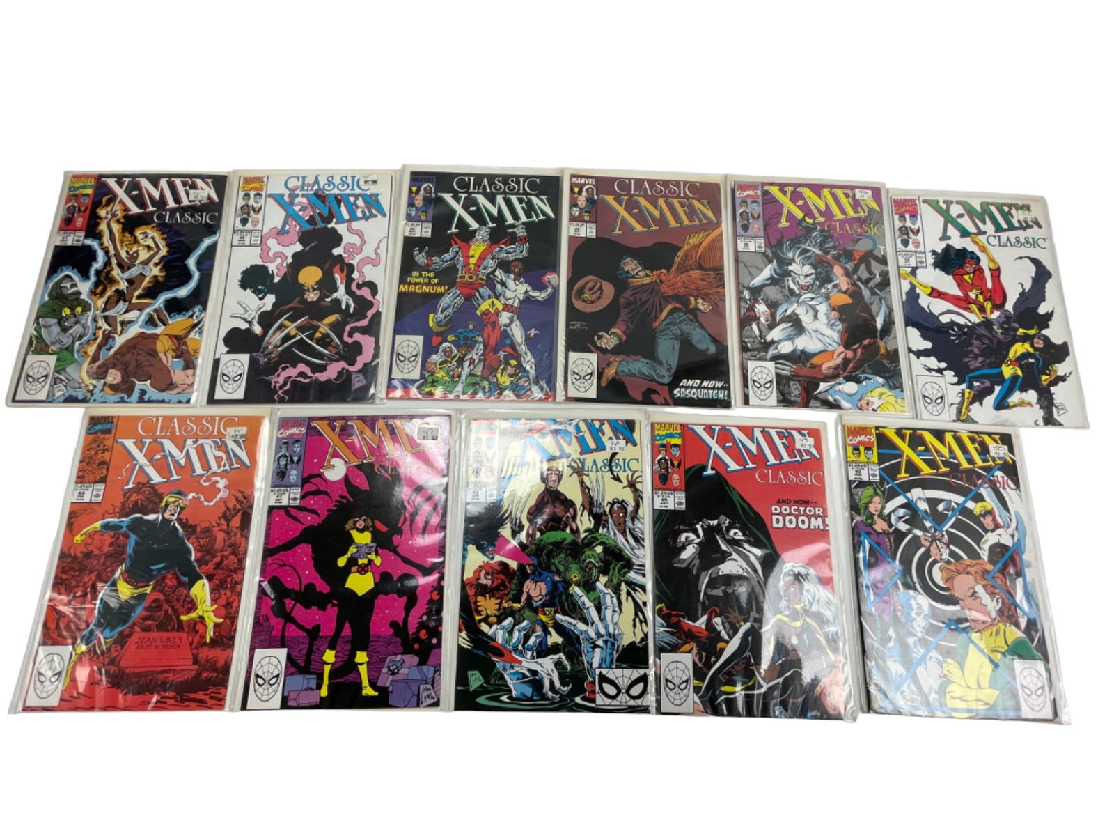 Classic X-Men Comic Book Collection Lot (1 of 5)