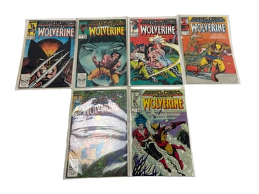 Marvel Comics Presents Wolverine Comic Book Lot