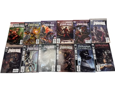 Marvel Sensational Spider-Man #28-39 Comic Book Lot