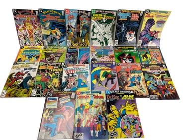 DC Secret Origins Comic Book Collection Lot