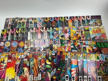 Comic Book Long Box