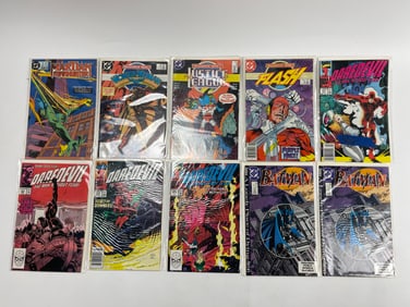 DC Comic Book Collection Lot