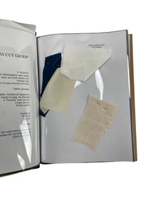 Rare James Mountford Photo Design Sketches and Photos Collection Binder