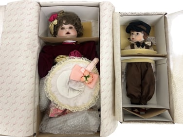 Collectibles Dolls lot of 2