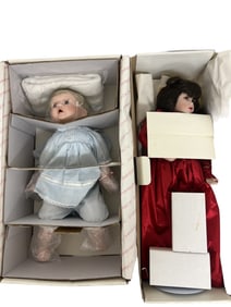 Collectibles Dolls lot of 2