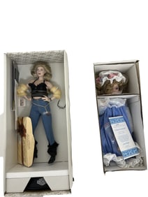 Collectibles Dolls lot of 2