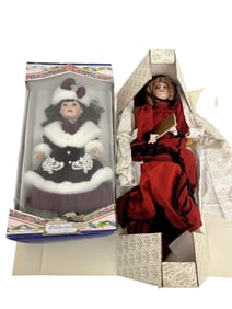 Collectibles Dolls lot of 2
