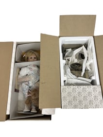 Collectibles Dolls lot of 2