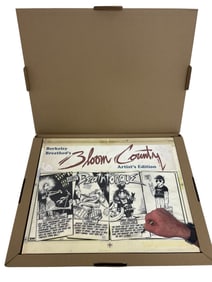 RARE BOOK BERKELEY BREATHED BLOOM COUNTY ARTISTS EDITION SIGNED IDW PUBLISHING