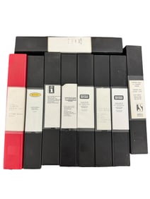 Vintage U-Matic Studio Recording Tape