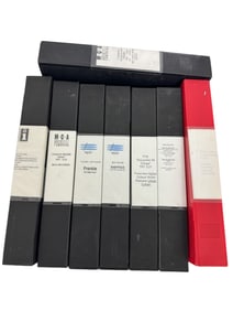 Vintage U-Matic Studio Recording Tape