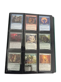 Magic The Gathering Trading Cards collection lot 350