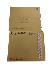 Huge collection original Photos and negatives By James Mountford, Fashion Photographer