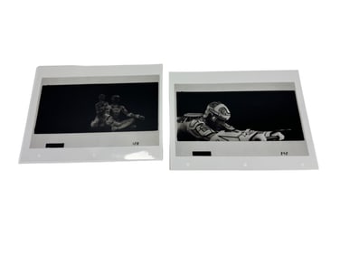 ORIGINAL RARE MOVIE CEL DISNEYS TRON 1982 ANIMATION TRANSPARENCY PHOTOSTAT LOT 2