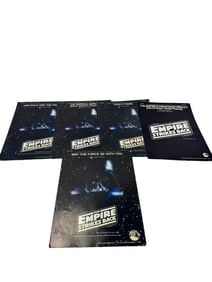 SHEET MUSIC STAR WARS PIANO SOLO COLLECTION LOT 5