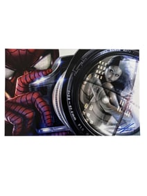 Spider-Man art hand signed by Greg Horn