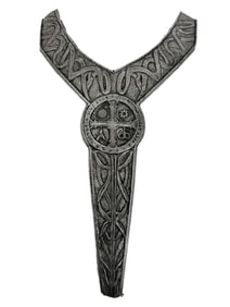 Transformers: Revenge of the Fallen movie prop chest plate cross H 22.5"