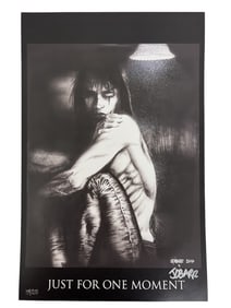 THE CROW SIGNED AUTOGRAPHED by JAMES O'BARR LIMITED PRINT 119/200