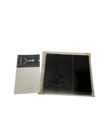 VINTAGE KEN KELLY production STORY BOARD photo negative EERIE VISIONS Sci Fi Art lot