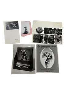 VINTAGE KEN KELLY COMMERCIAL PHOTOGRAPHY photo EERIE VISIONS Sci Fi Art lot