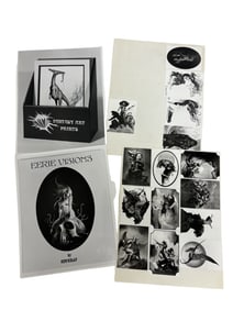 VINTAGE KEN KELLY COMMERCIAL PHOTOGRAPHY photo EERIE VISIONS Sci Fi Art lot