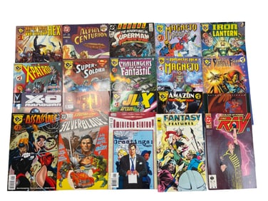 Vintage Comic Book collection lot 20