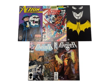 Vintage Comic Book collection lot