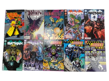 Vintage Comic Book collection lot