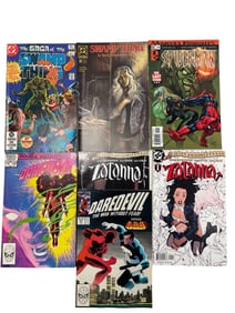 Vintage Comic Book collection lot