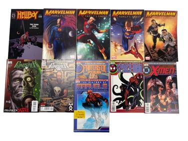 Vintage Comic Book collection lot