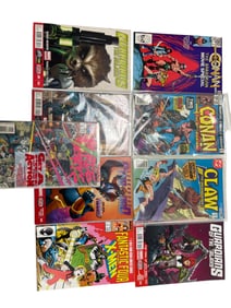 Vintage Comic Book collection lot