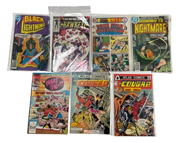 Vintage Comic Book collection lot