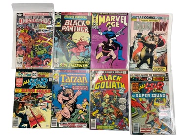 Vintage Comic Book collection lot