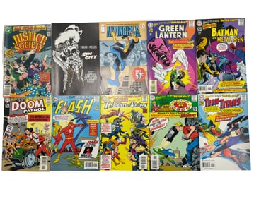 Vintage Comic Book collection lot
