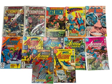 Vintage Comic Book collection lot