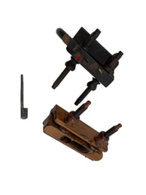 ANTIQUE WOOD Screw SET LOT 2