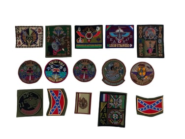 Vintage Military Patch Collection Lot
