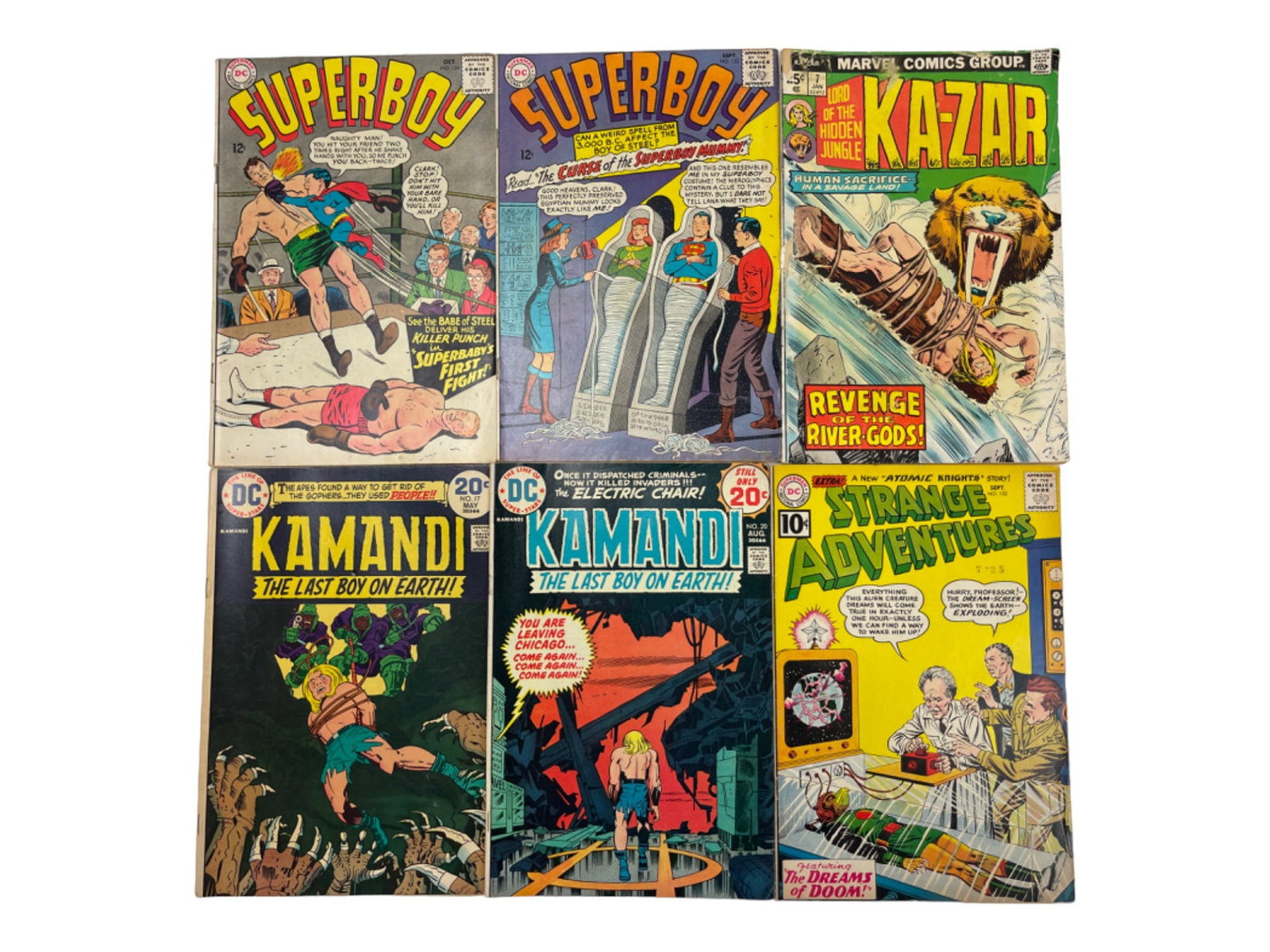 Vintage DC Comic Book Collection Lot (1 of 14)