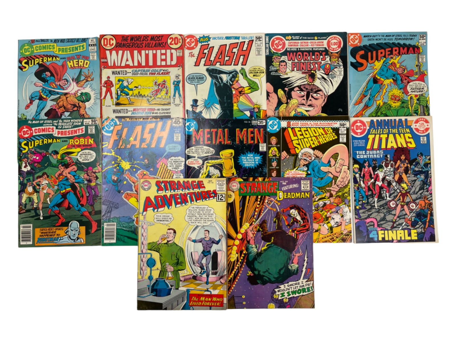 Vintage DC Comic Book Collection Lot (1 of 4)