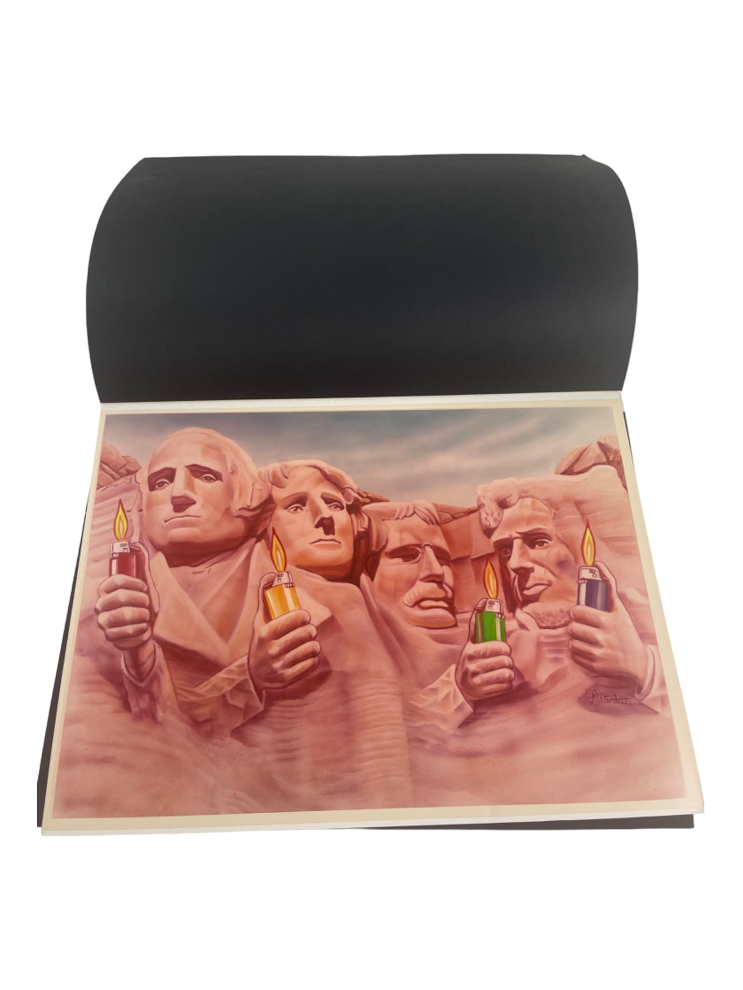 VINTAGE BIC LIGHTER ADVERTISING PRODUCTION PRINT PROOF ART: VINTAGE BIC LIGHTER ADVERTISING PRODUCTION PRINT PROOF ART